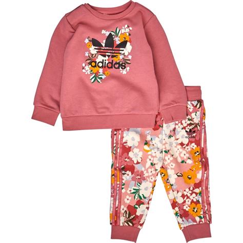 adidas baby trainingspak roze|adidas Baby's en peuters .